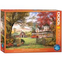 Opakowanie Puzzle 1000 Old Pumpkin Farm 6000-0694