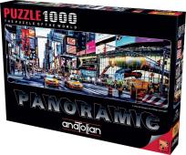 Opakowanie Puzzle 1000 Panorama Nowy York, Time Square