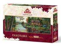 Opakowanie Puzzle 1000 Panorama Pokój