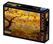 Opakowanie Puzzle 1000 Paul Ranson, Kwitnące drzewo jabłoni