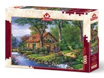 Opakowanie Puzzle 1000 Raj na ziemi