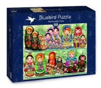 Opakowanie Puzzle 1000 Rosyjskie laleczki-Matryjoszki