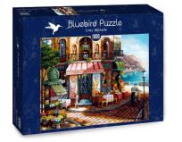 Opakowanie Puzzle 1000 Sklep na rogu-Chez Michelle