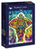 Opakowanie Puzzle 1000 Słoń, Dean Russo