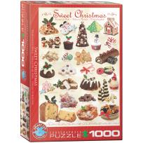 Opakowanie Puzzle 1000 Sweet Christmas 6000-0433