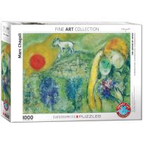 Opakowanie Puzzle 1000 The Lovers of Vence 6000-0848