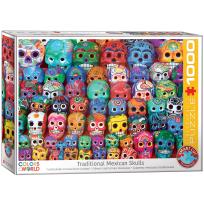 Opakowanie Puzzle 1000 Traditional Mexican Skulls 6000-5316