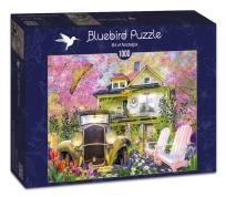 Opakowanie Puzzle 1000 Uroczy stary domek