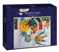 Opakowanie Puzzle 1000 Wassily Kandinsky, Dominacja kreski