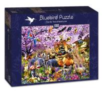 Opakowanie Puzzle 1000 Wejście do Arki Noego