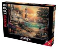 Opakowanie Puzzle 1000 Widok na latarnię