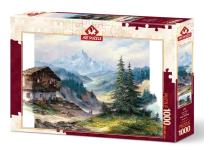 Opakowanie Puzzle 1000 Zielona dolina