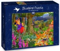 Opakowanie Puzzle 1500 Francois Ruyer, Czarownica na pikniku