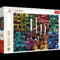 Opakowanie Puzzle 1500 Harry Potter: Na przestrzeni filmów 26185