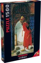 Opakowanie Puzzle 1500 Panorama Trener żółwi