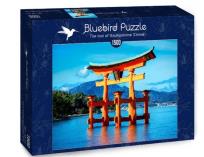 Opakowanie Puzzle 1500 The torii of Itsukushima Shrine