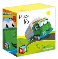 Opakowanie Puzzle 16 Ciężarówka