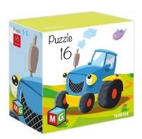 Opakowanie Puzzle 16 Traktor