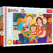 Opakowanie Puzzle 160 Poznaj Basię 15409
