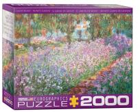 Opakowanie Puzzle 2000 Ogród Moneta, Claude Monet