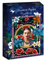 Opakowanie Puzzle 2000 Portret Fridy Kahlo