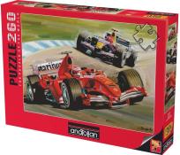 Opakowanie Puzzle 260 Formuła I