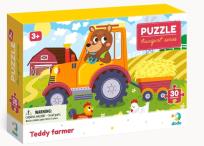 Opakowanie Puzzle 30 Farmer Teddy