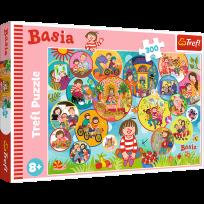 Opakowanie Puzzle 300 Wesoły dzień Basi 23009
