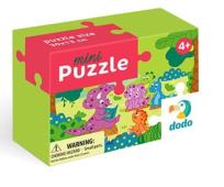 Opakowanie Puzzle 35 mini Dino i przyjaciele
