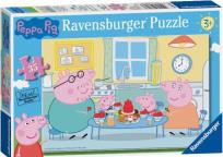 Opakowanie Puzzle 35 Świnka Peppa. Deser
