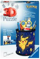 Opakowanie Puzzle 3D 54 Przybornik Pikachu