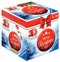 Opakowanie Puzzle 3D 54 Świąteczne dekoracje motyw 1