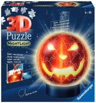 Opakowanie Puzzle 3D 72 Dynia świecąca w ciemności