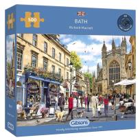 Opakowanie Puzzle 500 Bath, Somerset/Anglia G3