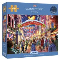 Opakowanie Puzzle 500 Carnaby Street/Londyn G3