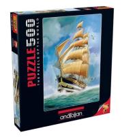Opakowanie Puzzle 500 Król karaibów