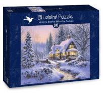 Opakowanie Puzzle 500 Piękna chatka w zimie