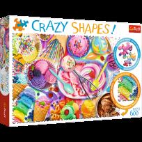 Opakowanie Puzzle 600 Crazy Shapes Słodkie marzenie 11119