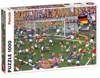 Okładka książki Puzzle Ruyer, Piłka Nożna, 1000