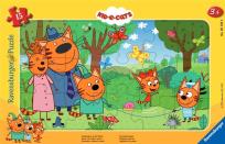 Opakowanie Puzzle w ramce 15 Kot-o-ciaki