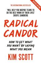 Okładka książki Radical Candor
