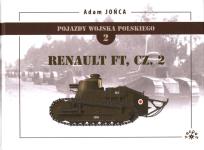 Okładka książki Renault FT. Tom 1. Część 2