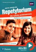 Okładka książki Repetytorium j. ang. A2+/B WB PEARSON