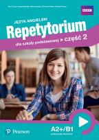 Okładka książki Repetytorium j. ang. A2+/B1 SB PEARSON
