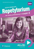 Okładka książki Repetytorium j. ang. A2+/B1 WB PEARSON