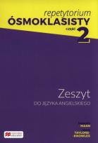 Okładka książki Repetytorium Ósmoklasisty SP8 cz.2 Zeszyt do j.ang