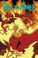 Okładka książki Rick i Morty idą do piekła