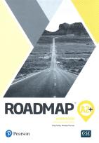 Okładka książki Roadmap A2+ WB + Digital Resources PEARSON