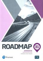 Okładka książki Roadmap B1 WB + Digital Resources PEARSON