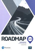 Okładka książki Roadmap C1-C2 Workbook with key and online audio